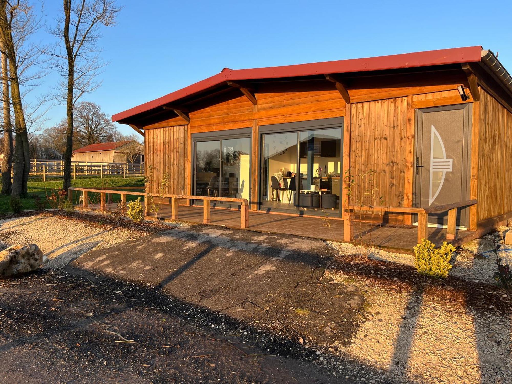 Petit Chalet Au Coeur De La Foret Proche Disney La Houssaye-en-Brie Екстер'єр фото