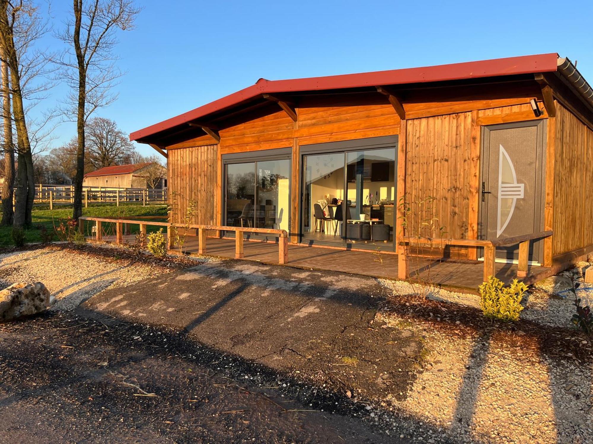 Petit Chalet Au Coeur De La Foret Proche Disney La Houssaye-en-Brie Екстер'єр фото